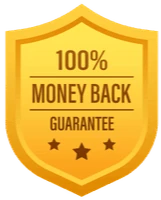 100% money back guarantee
